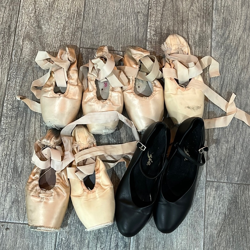 Old dance shoes